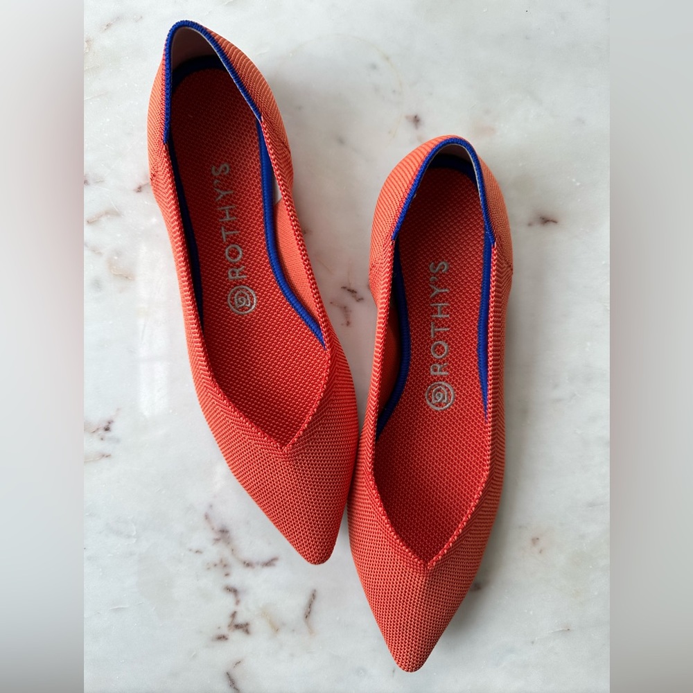 Rothy’s point shoe 8.5